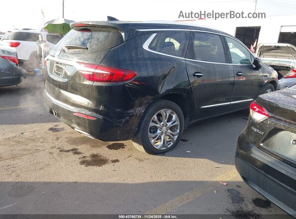 5GAEVCKW3MJ187021 2021 BUICK ENCLAVE Черный Задняя правая четверть