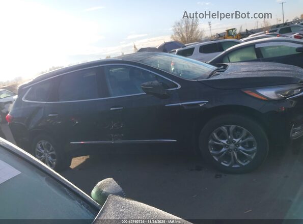 5GAEVCKW3MJ187021 2021 BUICK ENCLAVE Черный Вид задней части салона