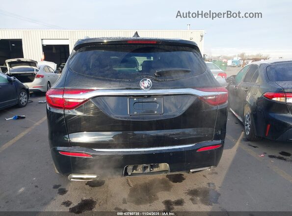 5GAEVCKW3MJ187021 2021 BUICK ENCLAVE Черный 