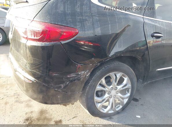 5GAEVCKW3MJ187021 2021 BUICK ENCLAVE Черный Вид спереди