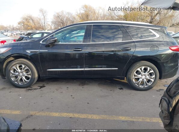 5GAEVCKW3MJ187021 2021 BUICK ENCLAVE Черный Панорамный вид салона 360°