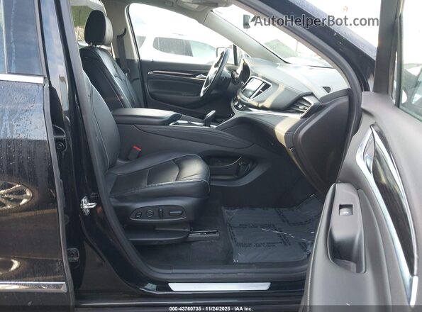 5GAEVCKW3MJ187021 2021 BUICK ENCLAVE Черный Вид салона спереди