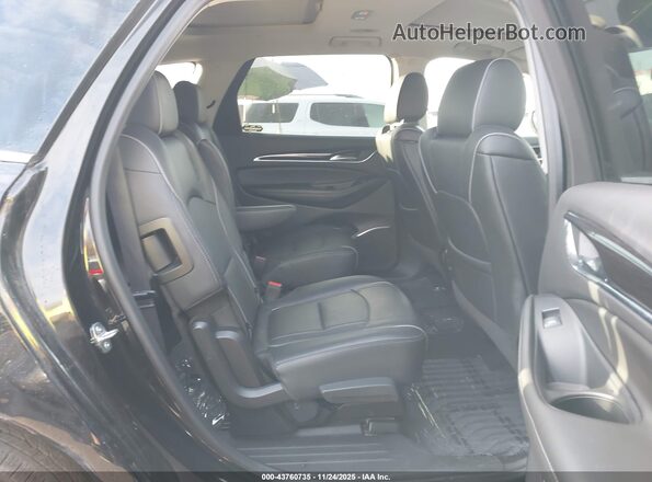 5GAEVCKW3MJ187021 2021 BUICK ENCLAVE Черный Вид наклейки с VIN-кодом