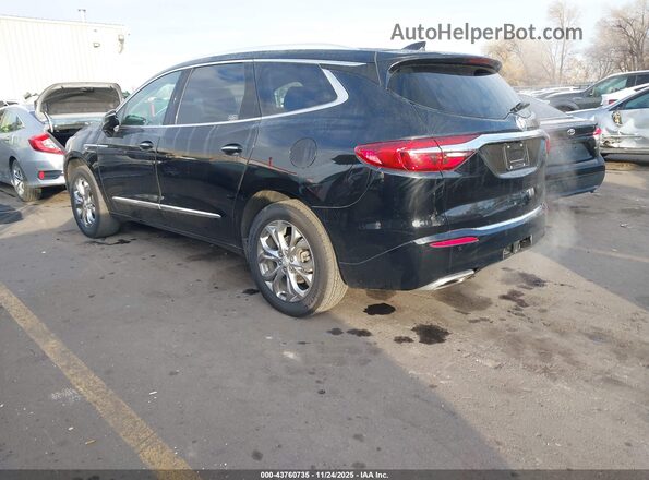 5GAEVCKW3MJ187021 2021 BUICK ENCLAVE Черный Задняя левая четверть