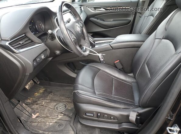 5GAEVCKW3MJ242597 2021 BUICK ENCLAVE Black Սալոնի դիմացի տեսք