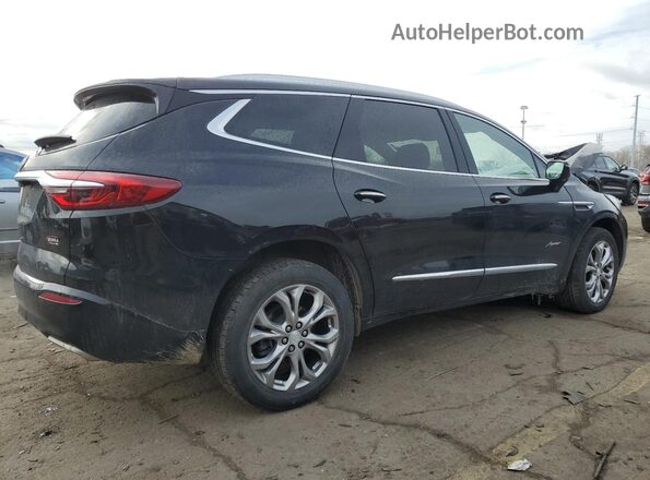 5GAEVCKW3MJ242597 2021 BUICK ENCLAVE Black Հետևի աջ