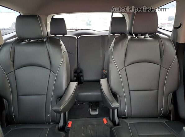 5GAEVCKW3MJ242597 2021 BUICK ENCLAVE Black Հետևի նստատեղերի տեսք
