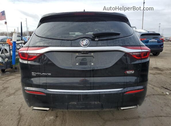 5GAEVCKW3MJ242597 2021 BUICK ENCLAVE Black Հետևի տեսք