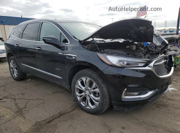 5GAEVCKW3MJ242597 2021 BUICK ENCLAVE Black Առջևի աջ