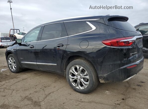 5GAEVCKW3MJ242597 2021 BUICK ENCLAVE Black Հետևի ձախ