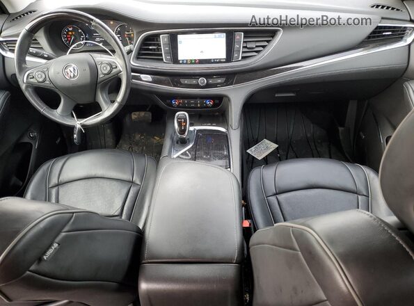 5GAEVCKW3MJ242597 2021 BUICK ENCLAVE Black Առջևի վահանակի տեսք