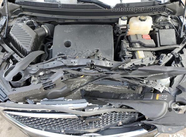 5GAEVCKW3MJ242597 2021 BUICK ENCLAVE Black Շարժիչի բաժամունքի տեսք