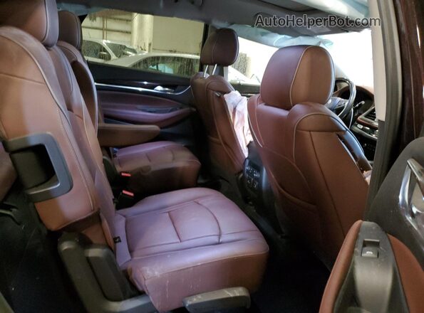 5GAEVCKW4MJ243841 2021 BUICK ENCLAVE Brown Widok wnętrza z tyłu