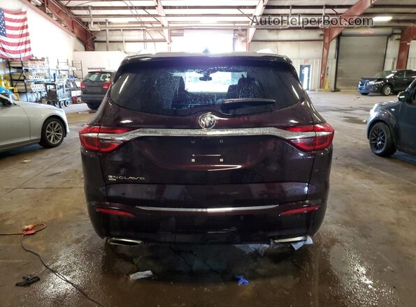 5GAEVCKW4MJ243841 2021 BUICK ENCLAVE Brown Widok z tyłu