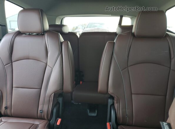 5GAEVCKW5LJ230160 2020 BUICK ENCLAVE Белый Вид задних сидений