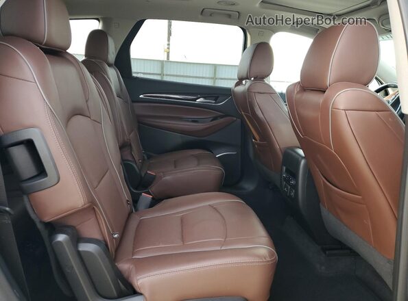 5GAEVCKW5LJ230160 2020 BUICK ENCLAVE Белый Вид задней части салона