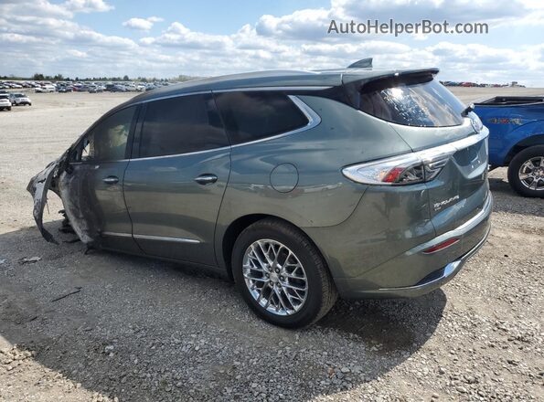 5GAEVCKW5PJ167745 2023 BUICK ENCLAVE Green Հետևի ձախ