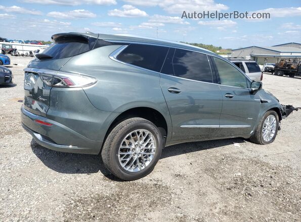 5GAEVCKW5PJ167745 2023 BUICK ENCLAVE Green Հետևի աջ