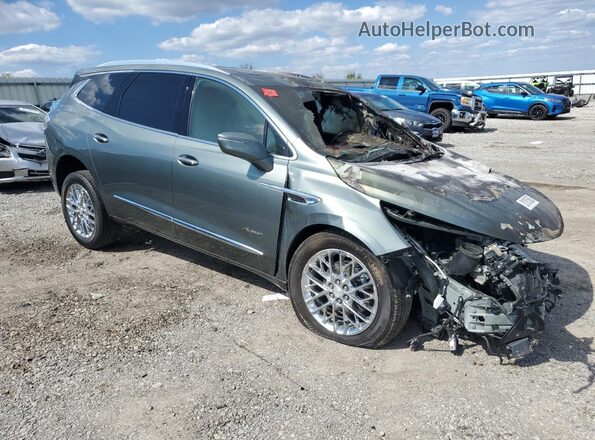 5GAEVCKW5PJ167745 2023 BUICK ENCLAVE Green Առջևի աջ