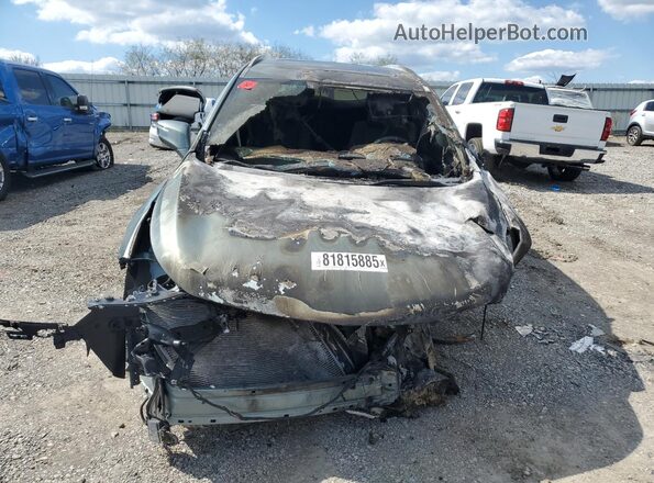 5GAEVCKW5PJ167745 2023 BUICK ENCLAVE Green Դիմացի տեսք
