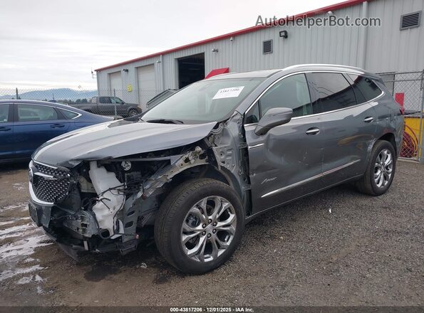 5GAEVCKWXMJ196055 2021 BUICK ENCLAVE Gray Front left