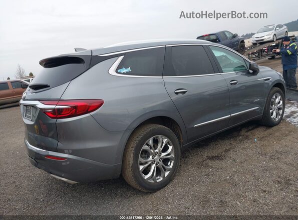 5GAEVCKWXMJ196055 2021 BUICK ENCLAVE Gray Rear right