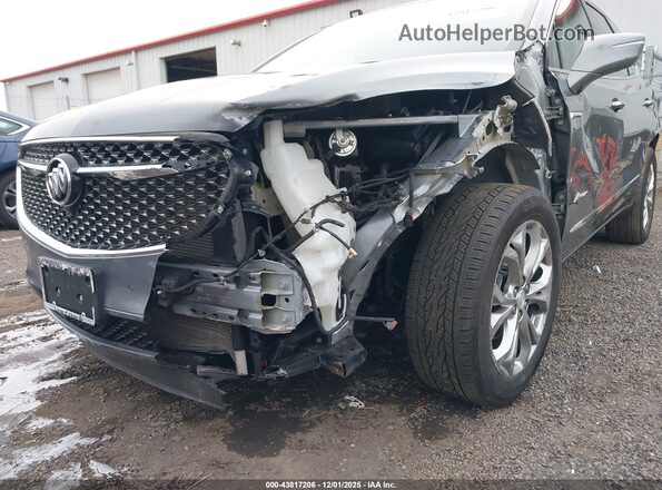 5GAEVCKWXMJ196055 2021 BUICK ENCLAVE Gray Front view