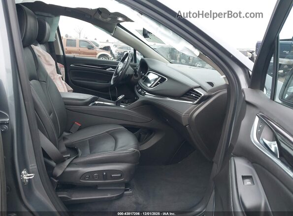 5GAEVCKWXMJ196055 2021 BUICK ENCLAVE Gray Front interior view