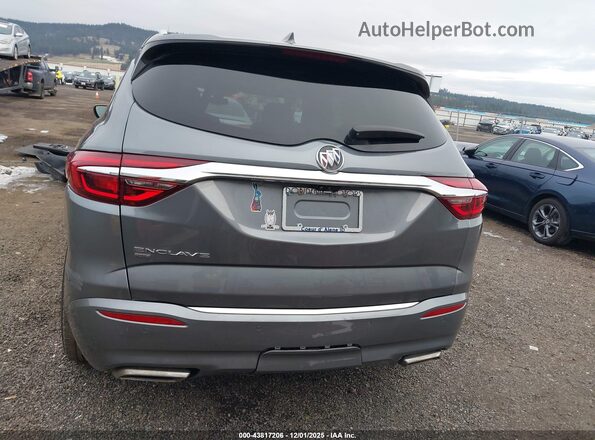 5GAEVCKWXMJ196055 2021 BUICK ENCLAVE Gray 
