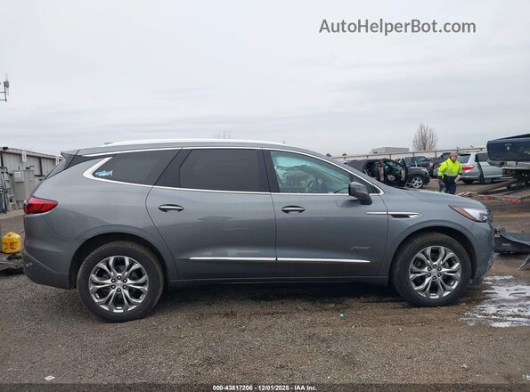 5GAEVCKWXMJ196055 2021 BUICK ENCLAVE Gray 360 interior view