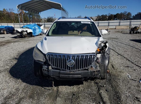 5GAKRBKD6GJ306930 2016 BUICK ENCLAVE Белый Вид спереди