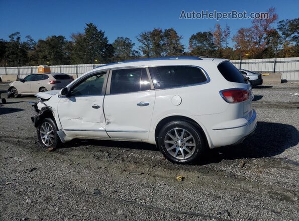 5GAKRBKD6GJ306930 2016 BUICK ENCLAVE Белый Задняя левая четверть