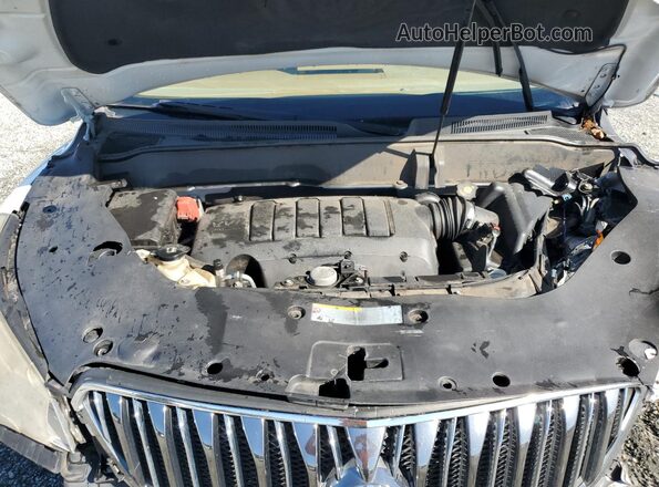 5GAKRBKD6GJ306930 2016 BUICK ENCLAVE Белый Вид подкапотного пространства
