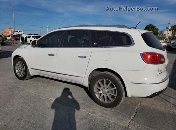 5GAKRBKD8GJ113081 2016 BUICK ENCLAVE Белый Задняя левая четверть