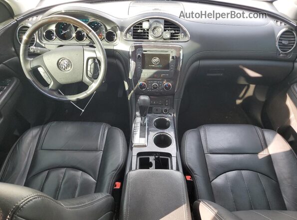 5GAKRBKD8GJ113081 2016 BUICK ENCLAVE Белый Вид панели приборов