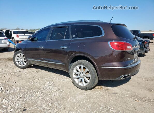 5GAKRCKD3GJ249172 2016 BUICK ENCLAVE Purple უკანა მარცხენა