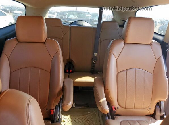 5GAKRCKD3GJ249172 2016 BUICK ENCLAVE Purple უკანა სავარძლების ხედი