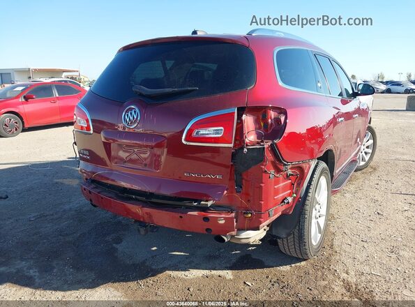 5GAKRCKD9GJ268745 2016 BUICK ENCLAVE Maroon Вид спереду