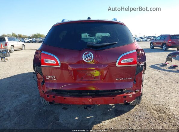 5GAKRCKD9GJ268745 2016 BUICK ENCLAVE Maroon 