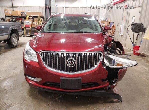 5GAKVCKD1HJ281373 2017 BUICK ENCLAVE Red 