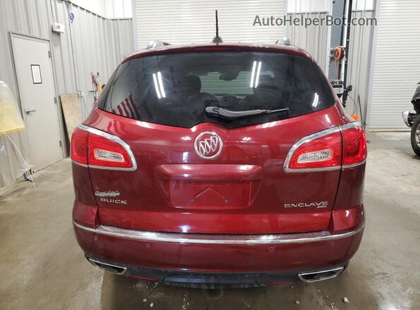 5GAKVCKD1HJ281373 2017 BUICK ENCLAVE Red 