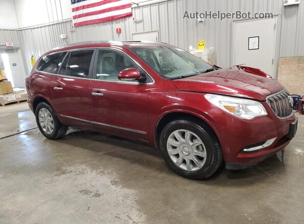 5GAKVCKD1HJ281373 2017 BUICK ENCLAVE Red 
