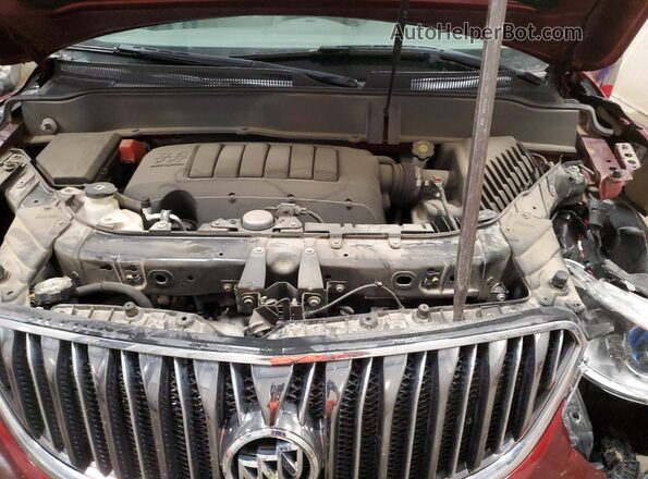 5GAKVCKD1HJ281373 2017 BUICK ENCLAVE Red 