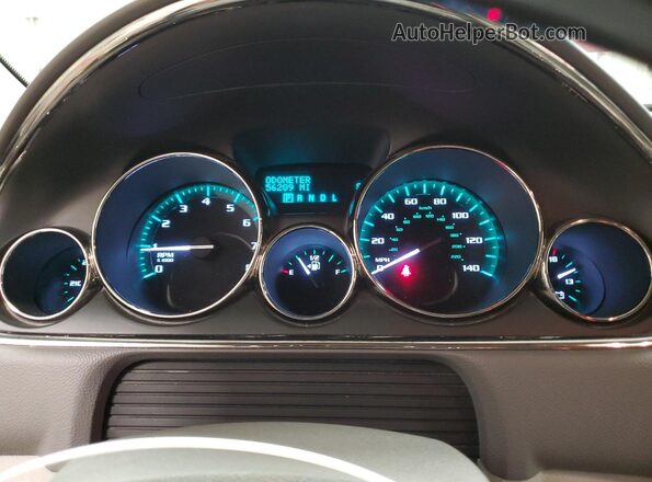5GAKVCKD1HJ281373 2017 BUICK ENCLAVE Red 
