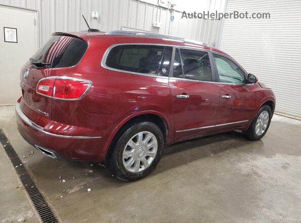 5GAKVCKD1HJ281373 2017 BUICK ENCLAVE Red 