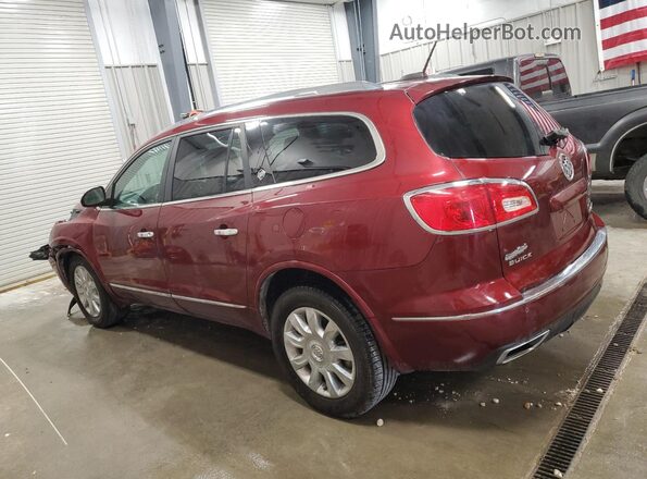5GAKVCKD1HJ281373 2017 BUICK ENCLAVE Red 