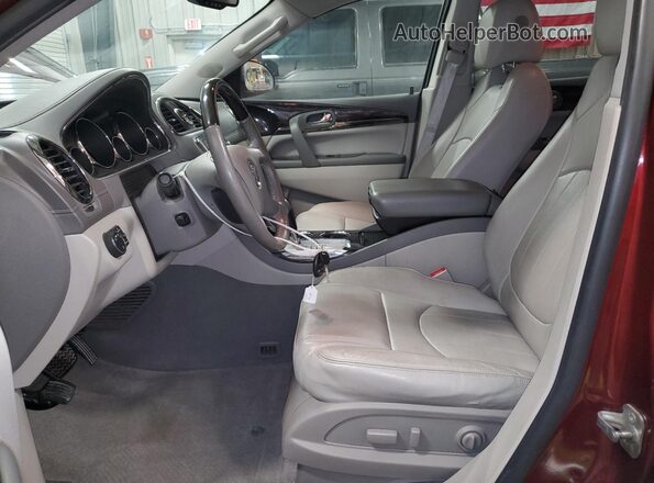 5GAKVCKD1HJ281373 2017 BUICK ENCLAVE Red 
