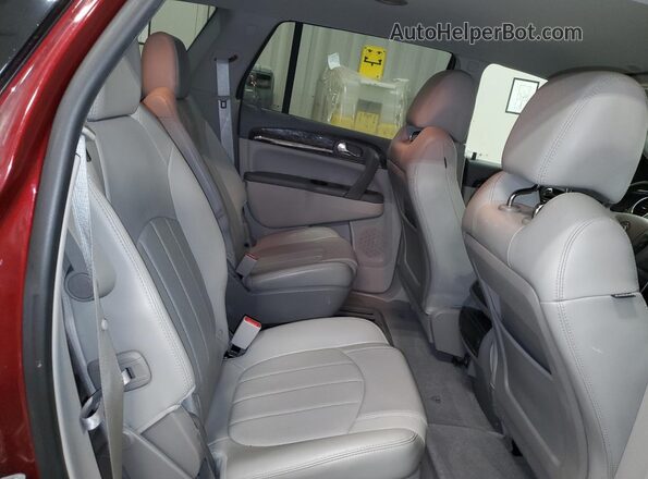 5GAKVCKD1HJ281373 2017 BUICK ENCLAVE Red 