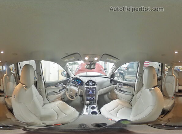 5GAKVCKD1HJ281373 2017 BUICK ENCLAVE Red 
