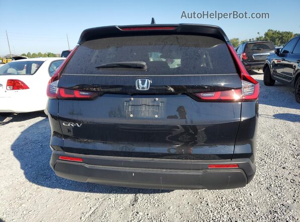 5J6RS3H40PL007141 2023 HONDA CR-V Black Հետևի տեսք